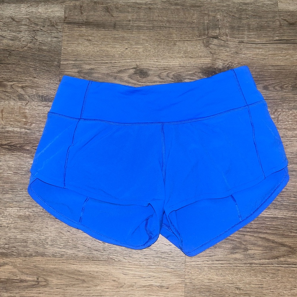LULULEMON SPEED UP shorts